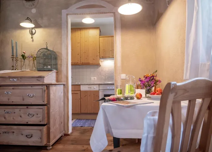 Lägenhet Landhaus Strickenmacher Sillian