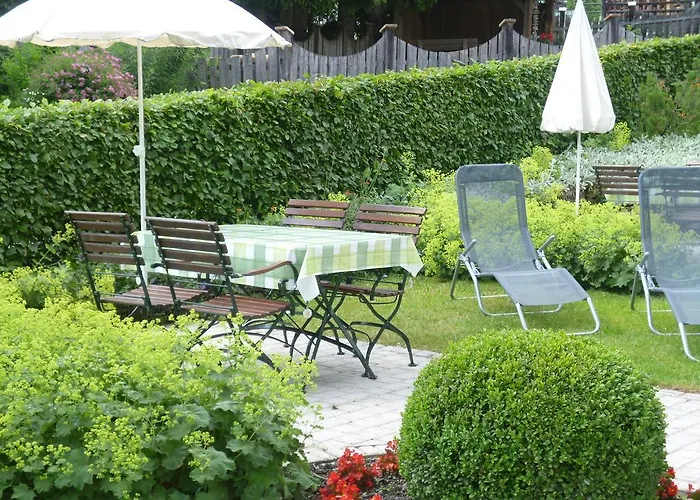 Lägenhet Landhaus Strickenmacher *