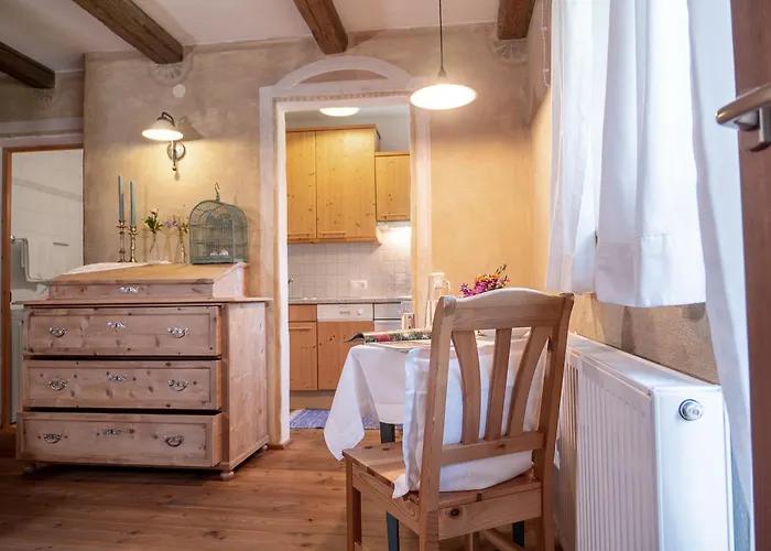 Landhaus Strickenmacher Lägenhet *