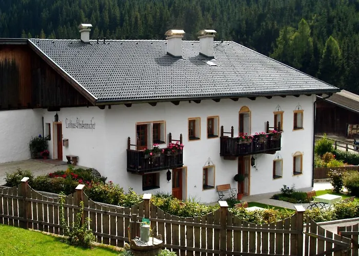 Landhaus Strickenmacher Lägenhet *