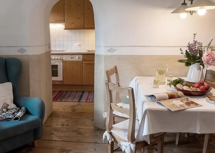 Landhaus Strickenmacher Lägenhet Sillian