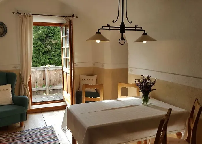 Landhaus Strickenmacher Lägenhet