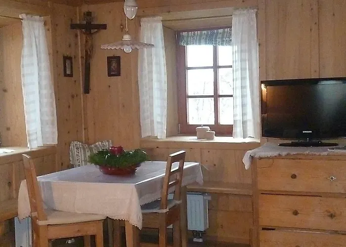 Landhaus Strickenmacher Lägenhet Sillian