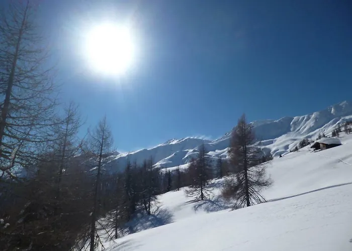 Lägenhet Landhaus Strickenmacher *