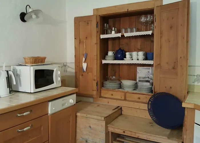 Landhaus Strickenmacher Lägenhet *