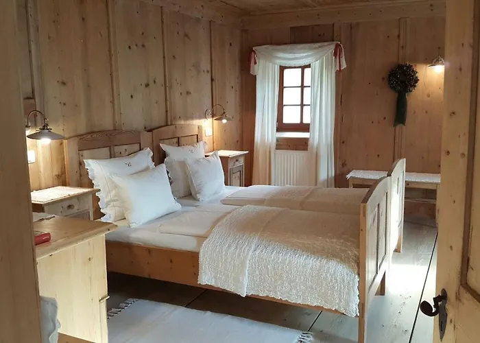 Landhaus Strickenmacher Lägenhet *