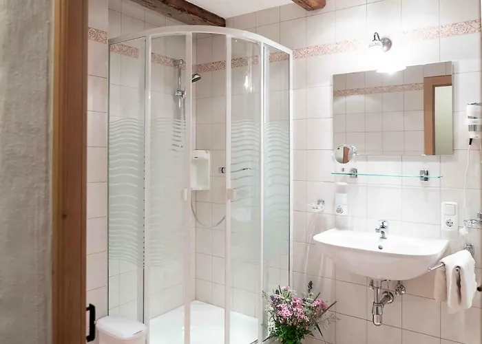 Lägenhet Landhaus Strickenmacher *